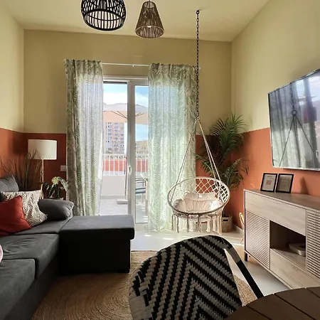 Patio Canario * Beach Escape / 2 Rooms, 2 Terraces & Pool Arona  Exterior foto
