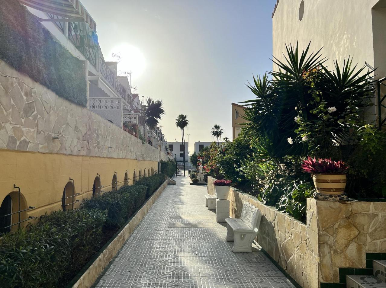 Patio Canario * Escape / 2 Rooms, 2 Terraces & Pool *
